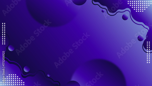 Purple abstract background gradient design vector illustrator wallpaper color geometrict Memphis creative  minimal trendy style