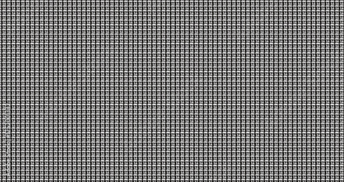 A dense, repeating pattern of the number 2, creating a textured, abstract background in black and white, suitable for graphic design