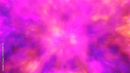 abstract blue purple blur cloud  with ray and dark blue cloud around background