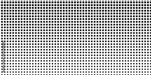 Abstract Vanishing polka dot background. Repeating dots gradation modern abstract simple art