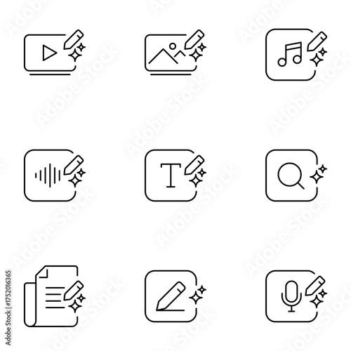 AI generate agent for creative automation, icon production, and digital design assistance using artificial intelligence.