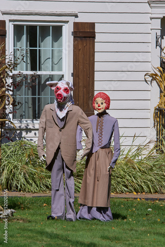 Halloween spooky characters