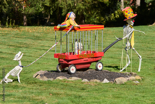 Halloween spooky characters