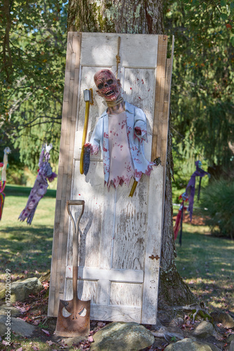 Halloween spooky characters