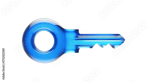 Discover the essential solution unlocking your business potential with this vibrant, modern key concept illustration