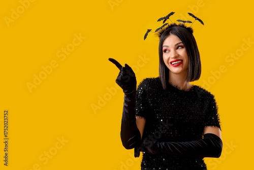 Beautiful young happy woman...