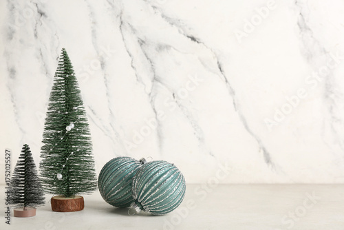 Small artificial christmas ...