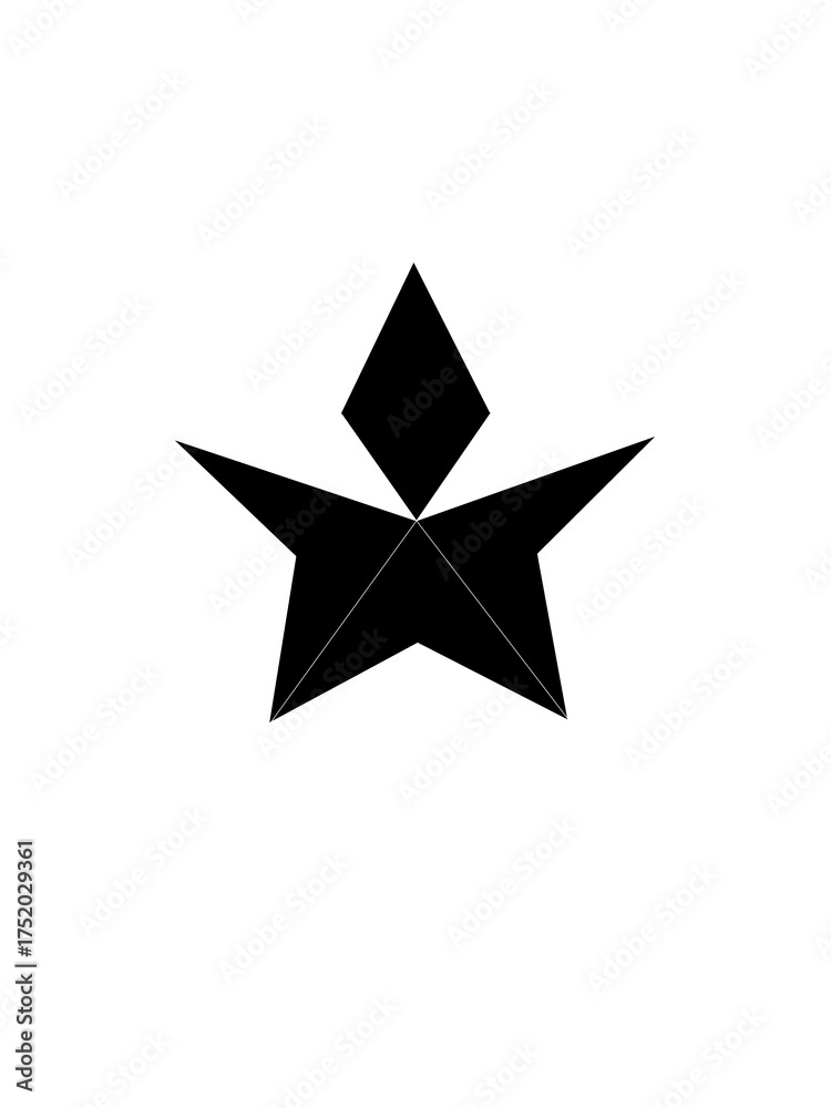 Obraz premium star shadow
