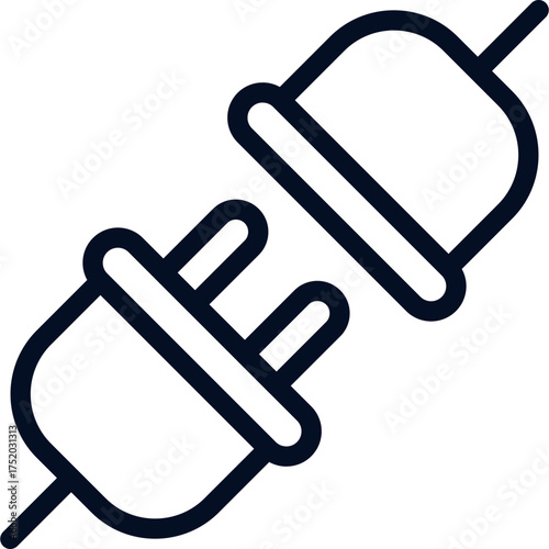 Charging and Electricity Web Icon Set. Power, Energy, Battery, Plug, Socket, Charging Station, Electric Vehicle, Solar Panel, and More.