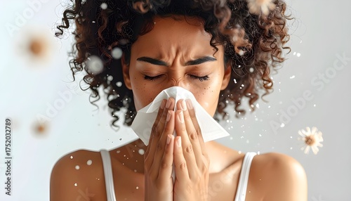 Sneezing Allergy Visualization