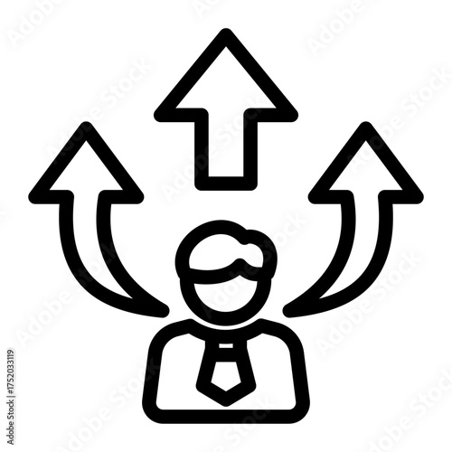 Personal Development Selfcare icon from the Personal Growth icon collection (Outline Style)