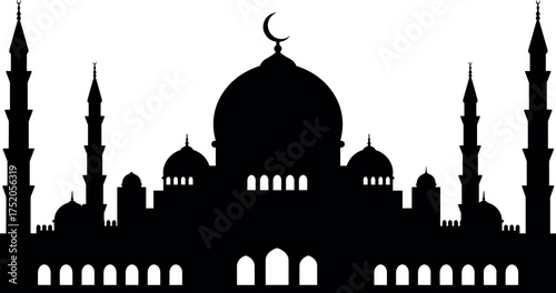 mosque, islam, eid, ramadan, crescent, moon, prayer, arabic, religion, worship, muslim, holy, culture, festival, 