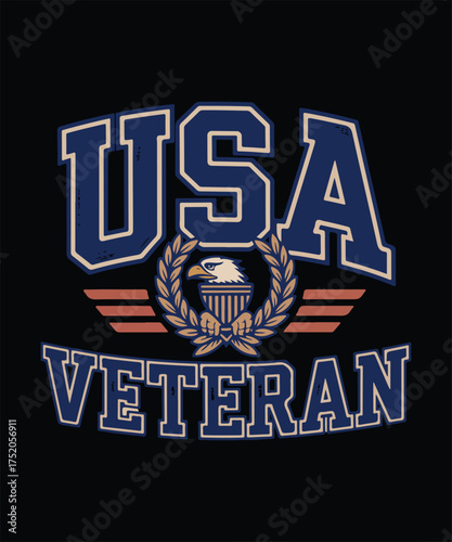 Proud Veterans Day T-Shirt Design | Honor Our Heroes Typography Vector | American Flag Soldier Graphic | Military Appreciation Gift | USA Army Veteran Pride | Freedom Isn’t Free Patriotic Art