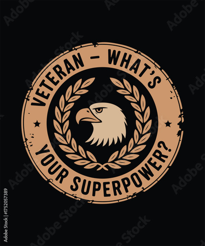 Proud Veterans Day T-Shirt Design | Honor Our Heroes Typography Vector | American Flag Soldier Graphic | Military Appreciation Gift | USA Army Veteran Pride | Freedom Isn’t Free Patriotic Art