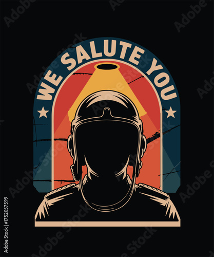 Proud Veterans Day T-Shirt Design | Honor Our Heroes Typography Vector | American Flag Soldier Graphic | Military Appreciation Gift | USA Army Veteran Pride | Freedom Isn’t Free Patriotic Art