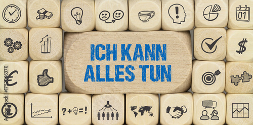 Foto Ich kann alles tun