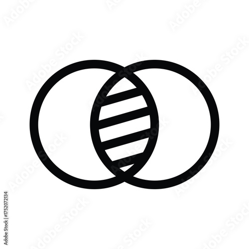 blend outline icon  vector design good for web or mobile app