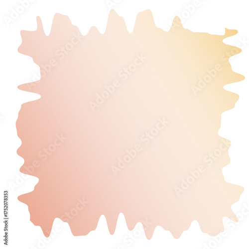 abstract gradient element