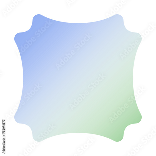 abstract gradient element