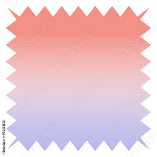abstract gradient element