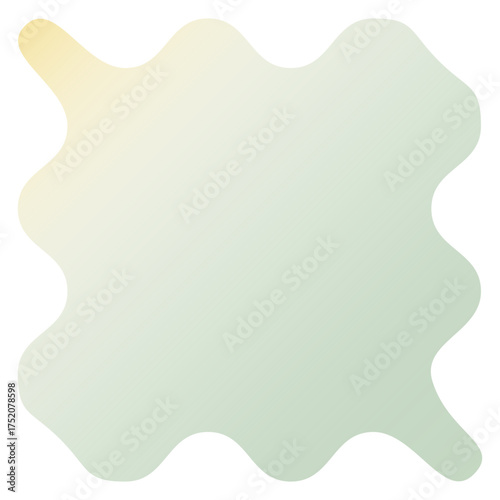 abstract gradient element