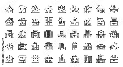 Huge food and drink icon set. Universal line pictograms collection: fruit, vegetable, meat, fast food, sweets, soda, coffee, alcohol. For cafe, restaurant menu, grocery, app.