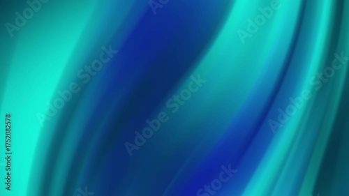 Abstract background with flowing blue and teal hues perfect for use in digital design projects, website backgrounds, or artistic presentations.