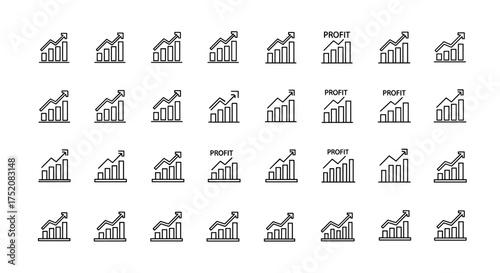 Ship and boat icon collection. Vector line art set. Includes cruise liner, cargo container ship, sailboat, yacht, fishing trawler, lighthouse and buoy. Nautical sea transport.