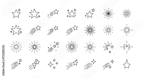Family life and insurance vector icon set. Line pictograms of people, parents, children, baby. Symbols for home, car, pet protection. Love, safety, pregnancy, generation icons.