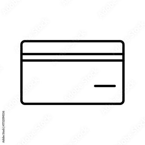 grocery Shopping and Commerce Line Icons Collection