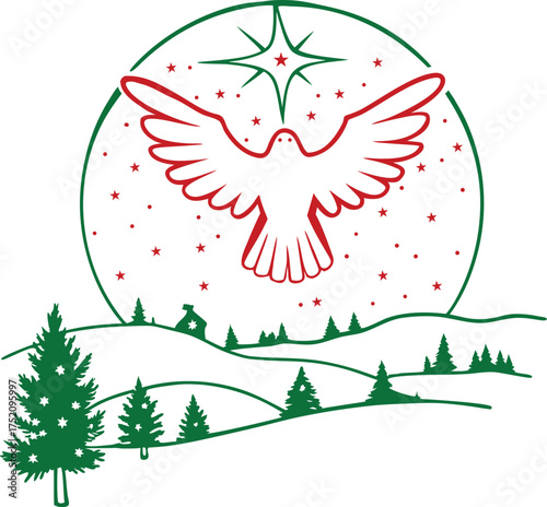 Snowy paths to Christmas magic