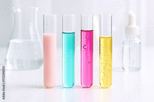laboratory test tubes