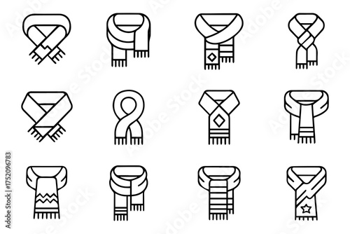 set of balloons line art, coloring book page line art drawing, vector and illustration