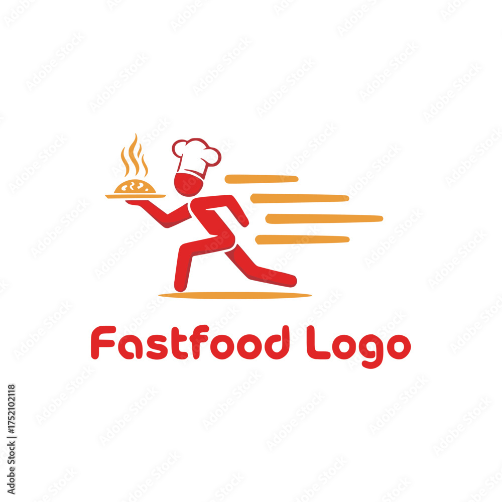 Naklejka premium Vector design of food and drink logo. collection of restaurant and cafe vector icon for stock.