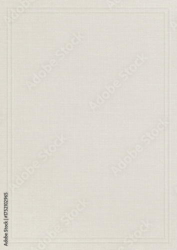 Valokuva Invitation textured paper style framed emboss elegant card detail beige brown