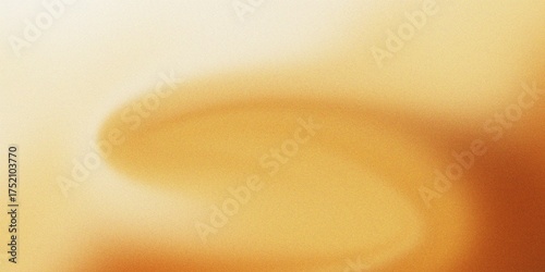 Abstract Swirling Liquid in Golden Yellow and Brown Tones image photo