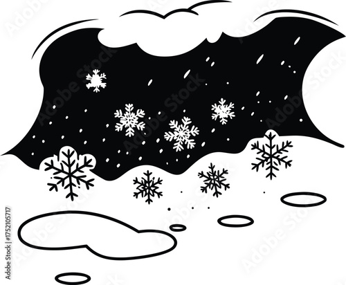 Jingle bells across snowy streets