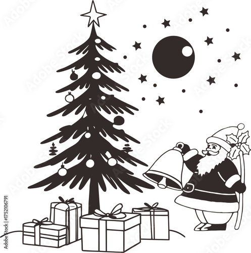 Magical wishes under mistletoe
