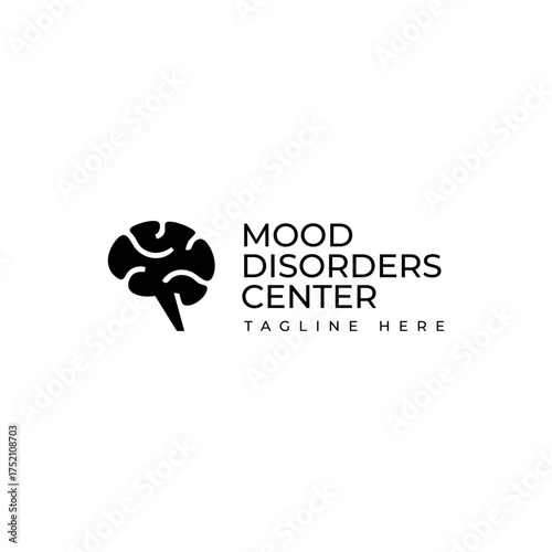 mood disorders center health clinic logo