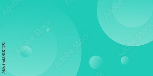 Prefect abstract 3D liquid fluid circles yellow mustard, green mint, red, blue color beautiful background with halftone picture