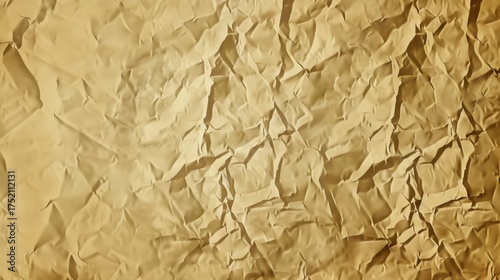 Vintage Textured Materials: Aged Brown Paper, Crumpled Parchment & Grunge Cardboard—Blank Sheets for Antique Design Backdrops