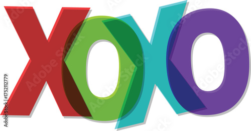 A colorful 3D illustration of alphabet letters and numbers that look like fridge magnets used for education or business web text and symbol sign spelling words