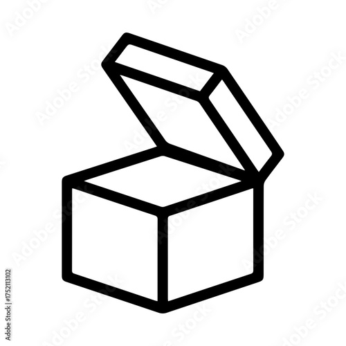 Open Gift Box Icon