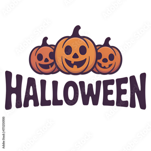 halloween pumpkin set