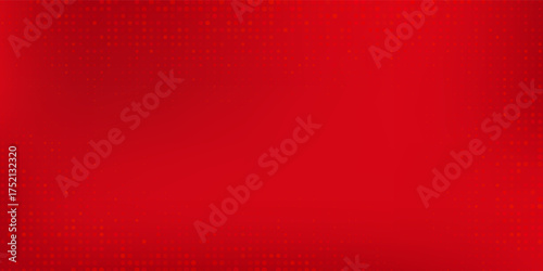 Red dotted abstract grain dark red paint wall or red paper background or texture simple abstract modern design