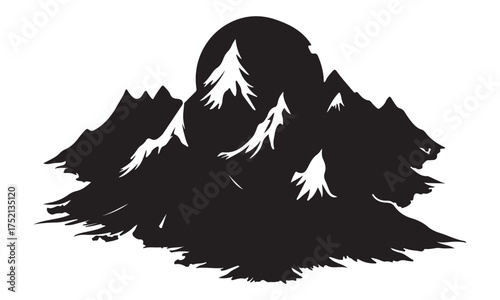 Viking Warrior and Norse Culture Icon Set