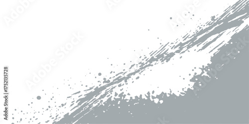 Abstract vector illustration of fresh blue water splash and drops on a grunge background for clean nature design art