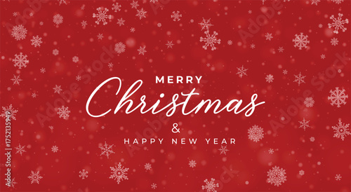 merry christmas and happy new year background