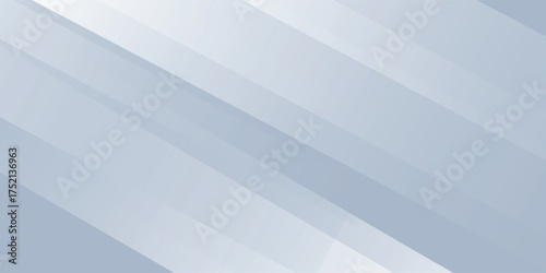 Modern blue abstract background. Elegant white diagonal shape elements. Modern luxury white gradient vector eps10