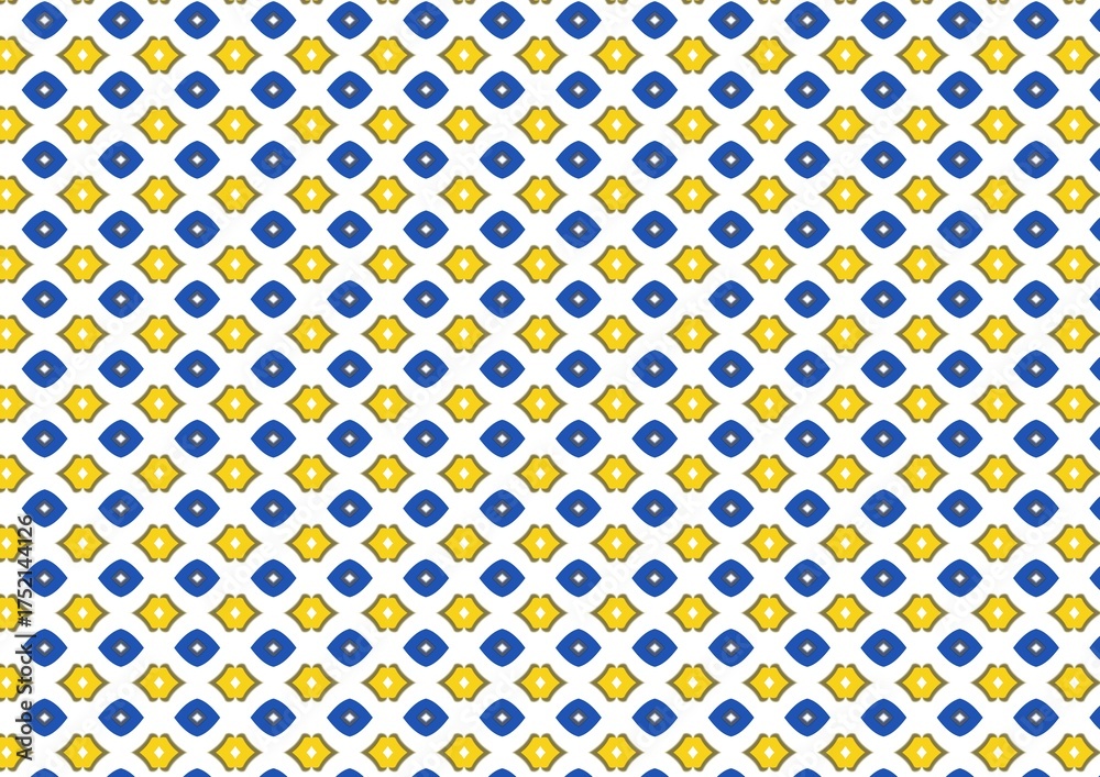 Naklejka premium yellow and blue background